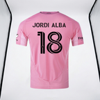 Jordi Alba #18 Inter Miami CF  Home Jersey 2025