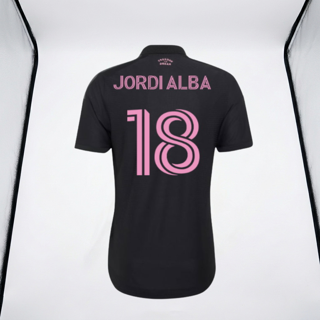 2025 Inter Miami Away Shirt Jordi Alba #18