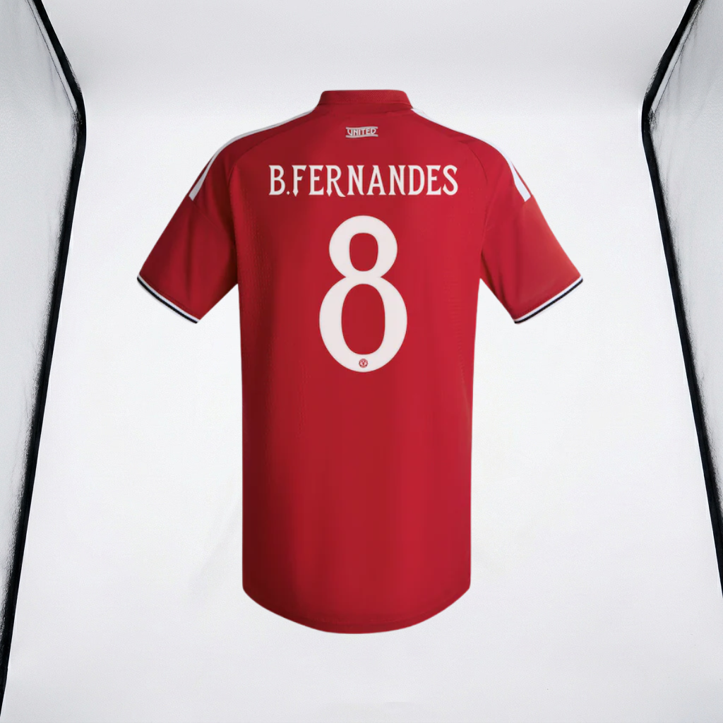 Manchester United 26/27 Home Jersey Bruno Fernandes #8