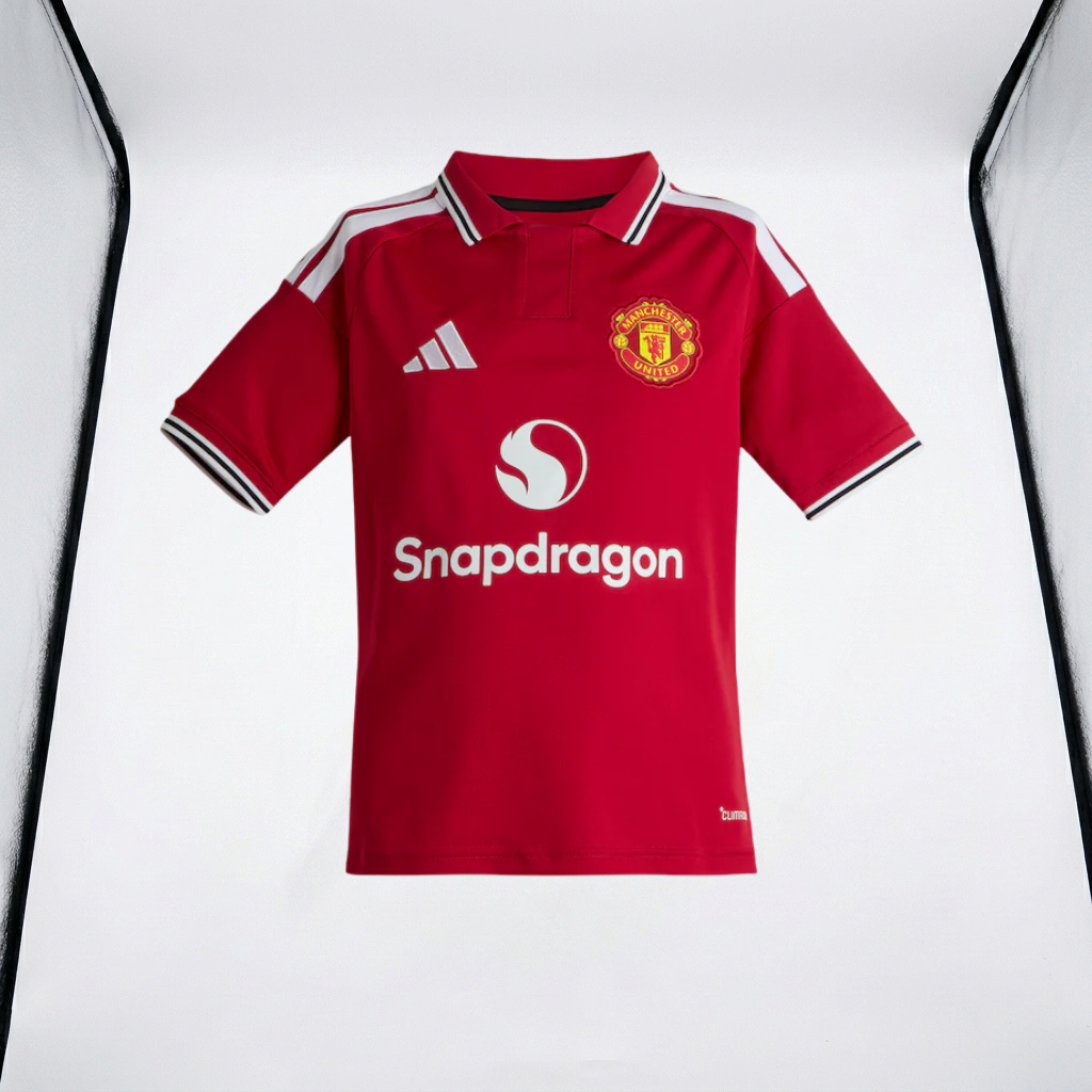 2026-2027 Man Utd  Home Shirt De ligt #4