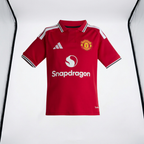 2026-2027 Man Utd  Home Shirt De ligt #4