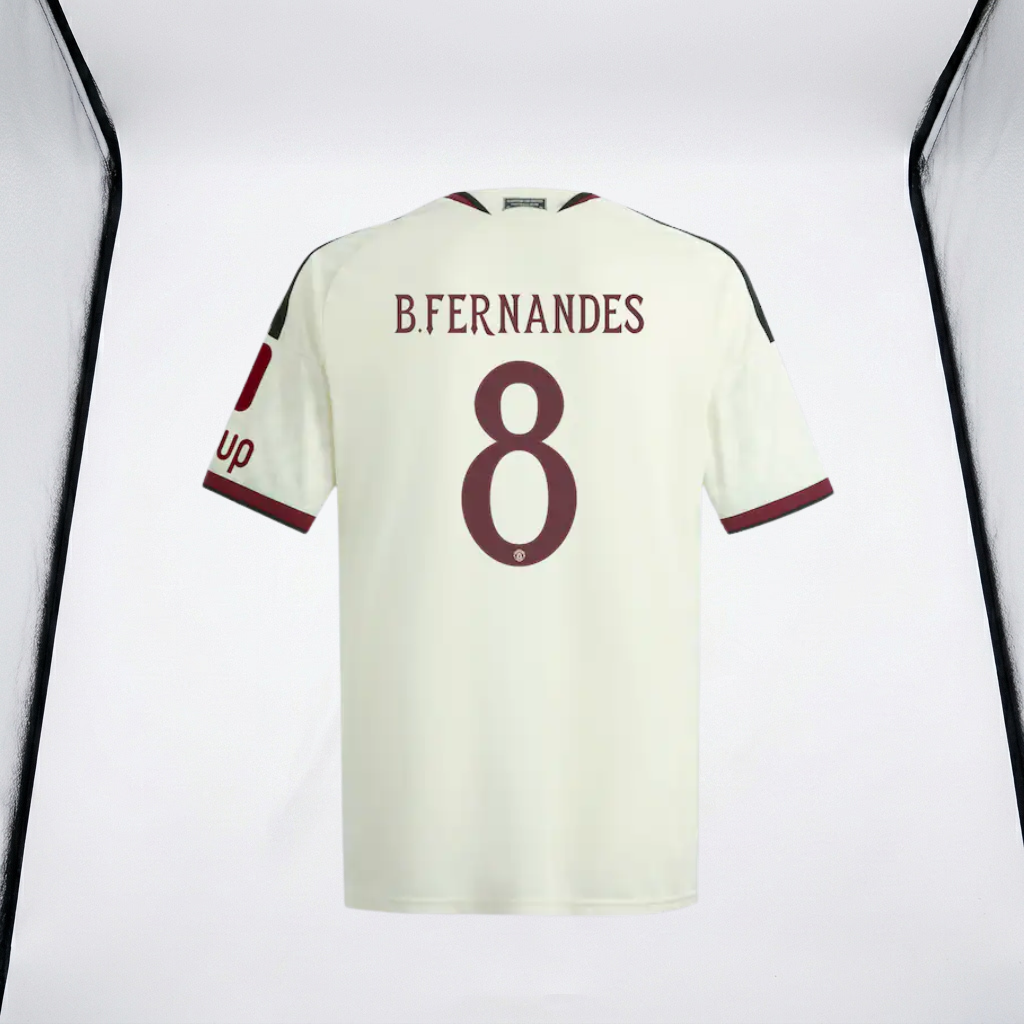 Manchester United 26/27 Third Jersey Bruno Fernandes #8