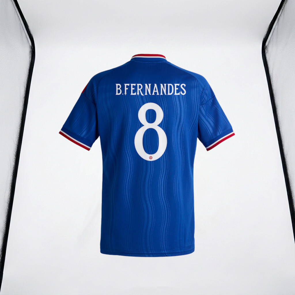 Manchester United 26/27 Away Jersey Bruno Fernandes #8