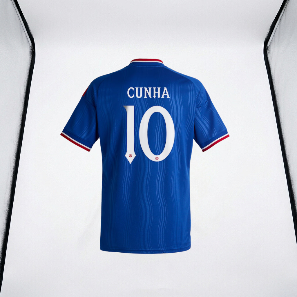 Manchester United 26/27 Away Jersey  Cunha #10