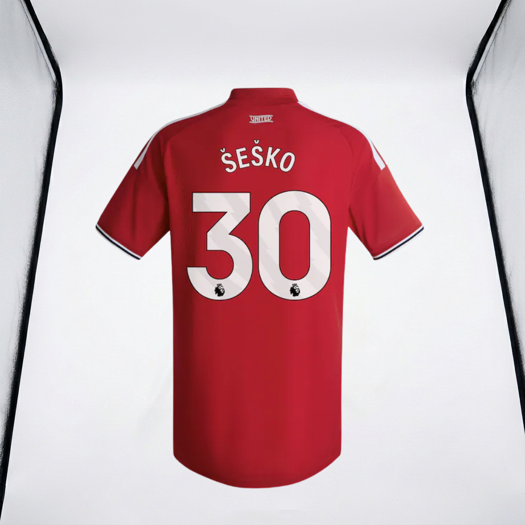 Manchester United 26/27 Home Jersey Sesko #30