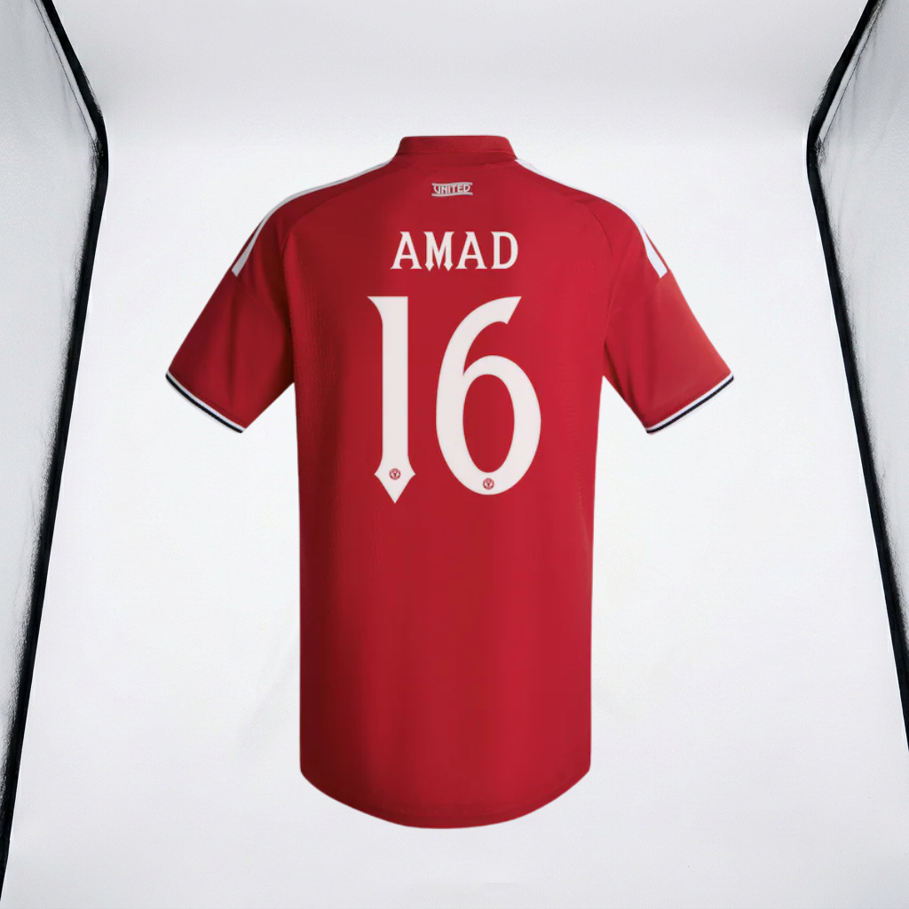Manchester United 26/27 Home Jersey Amad #16