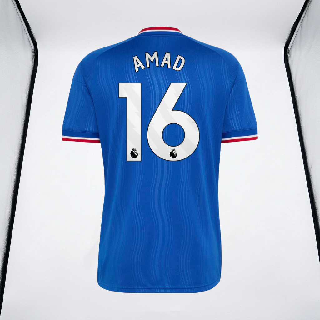 Manchester United adidas Away Shirt 2026-27  Amad #16