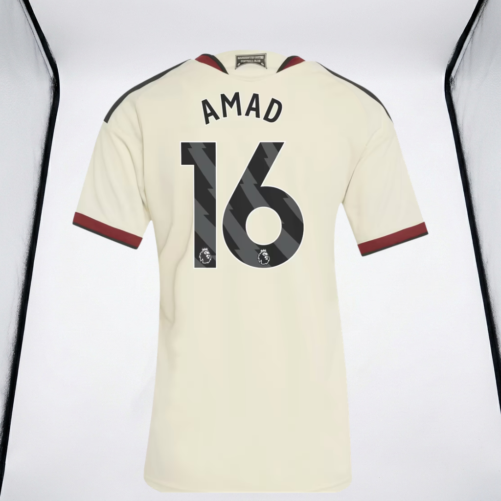 Manchester United  Third Shirt 2026-27  Amad #16