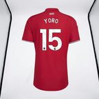 2026-2027 Man Utd  Home Shirt Yoro#15