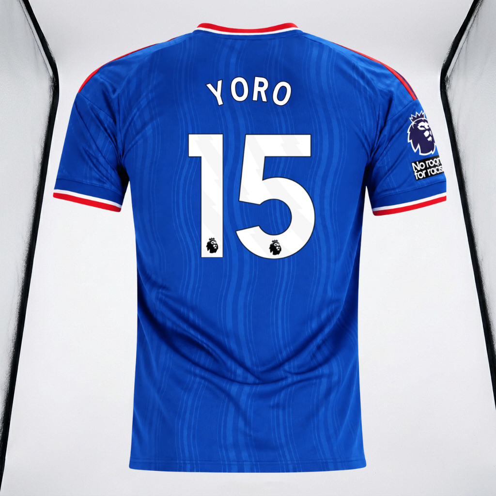 Mens Manchester United Leny Yoro Away Jersey 26/27