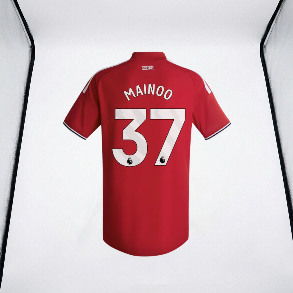 Manchester United 26/27 Home Jersey  Mainoo #37