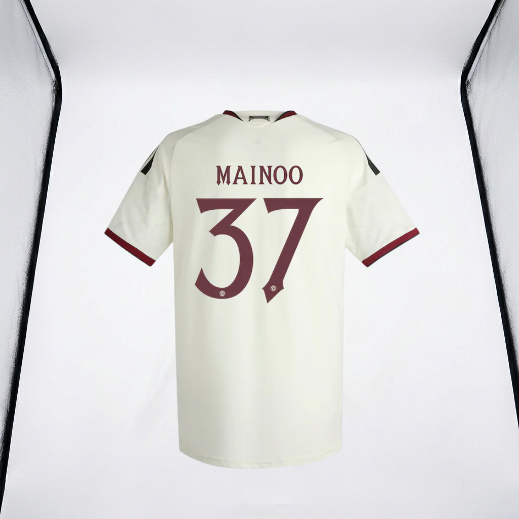 Manchester United 26/27 Third Jersey Mainoo #37