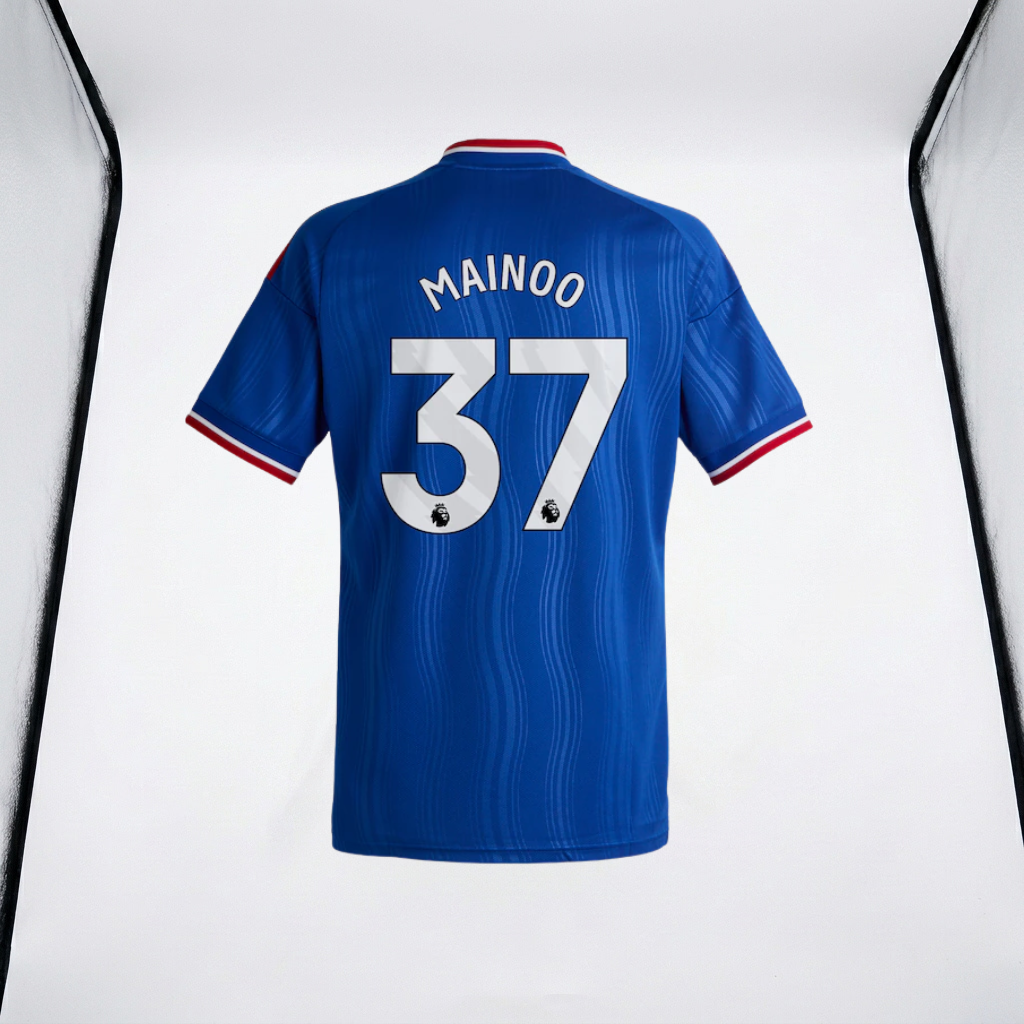 Manchester United 26/27 Away Jersey  Mainoo 37