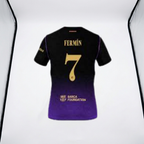 Barcelona 26/27 Away Player Shirt — Fermín López 7