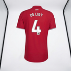 2026-2027 Man Utd  Home Shirt De ligt #4
