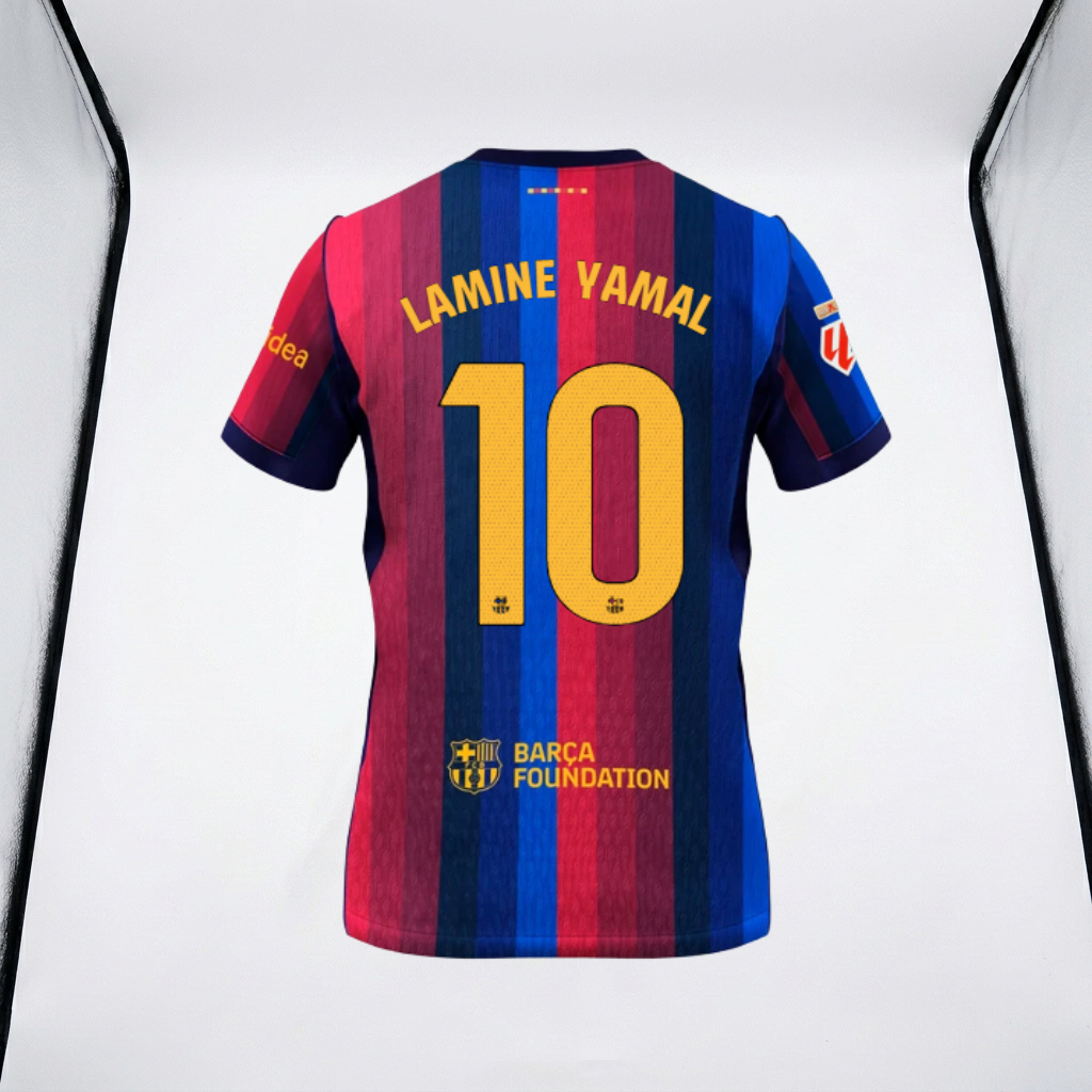 LAMINE YAMAL |  home jersey 26/27 FC Barcelona