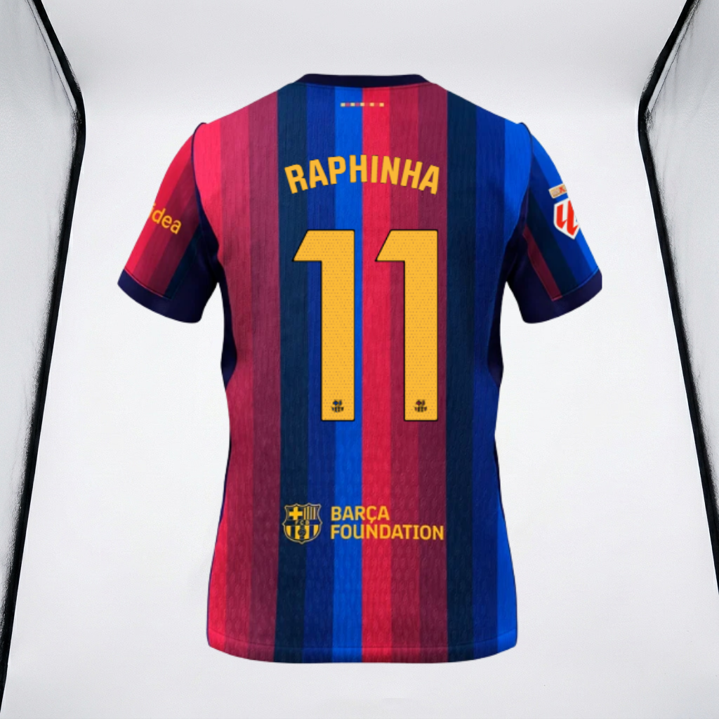 RAPHINHA #11 |  home jersey 26/27 FC Barcelona