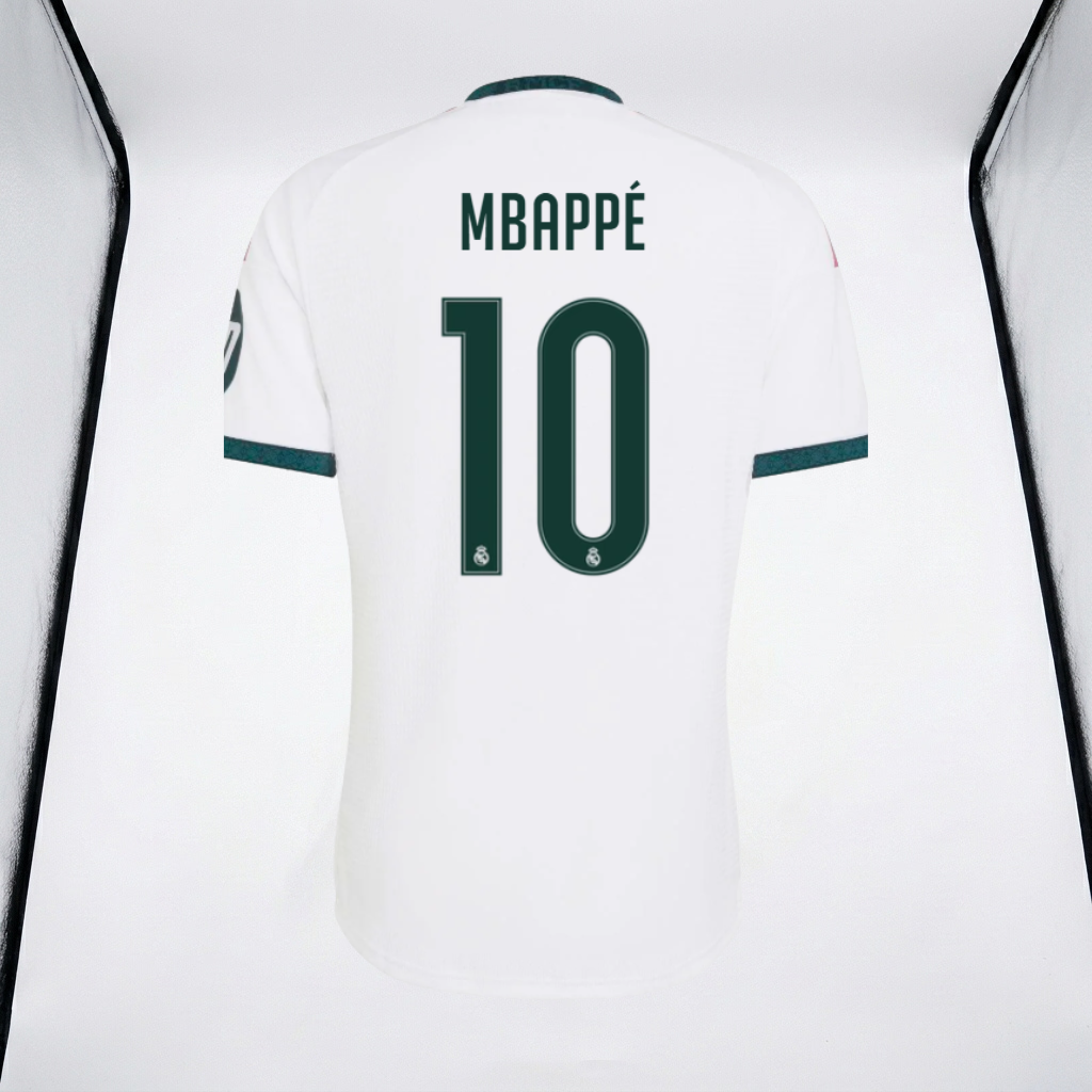 Mbappe #10 2026-27 Real Madrid Home Jersey