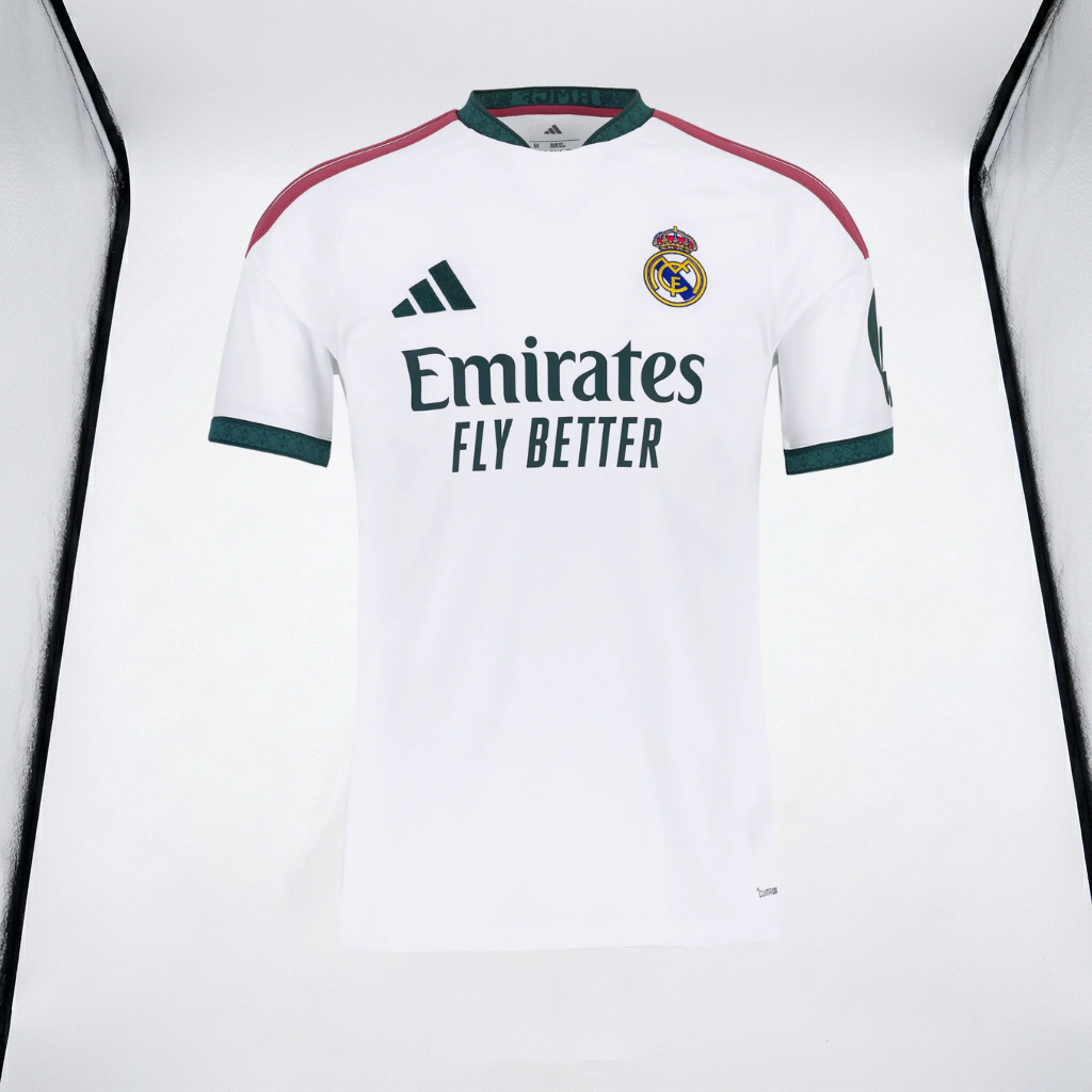 Mbappe #10 2026-27 Real Madrid Home Jersey
