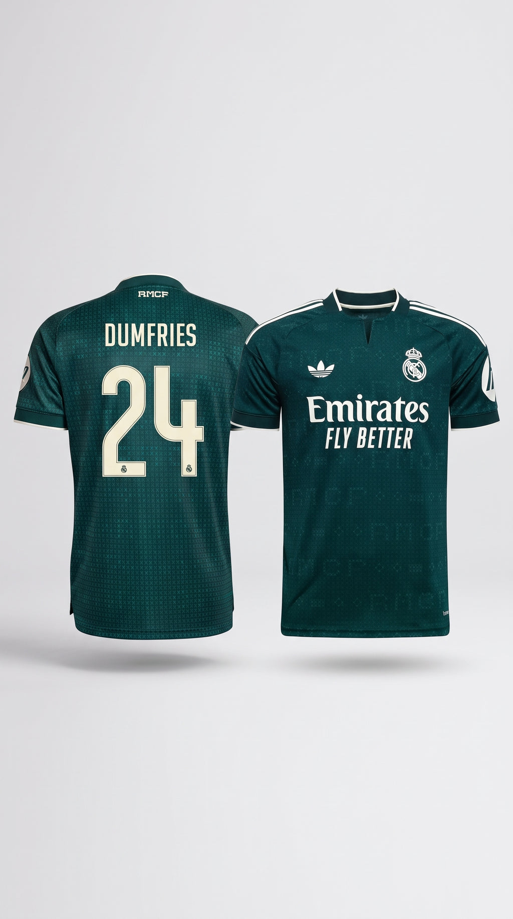 Dumfires Away  Jersey Green 26/27