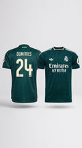 Dumfires Away  Jersey Green 26/27