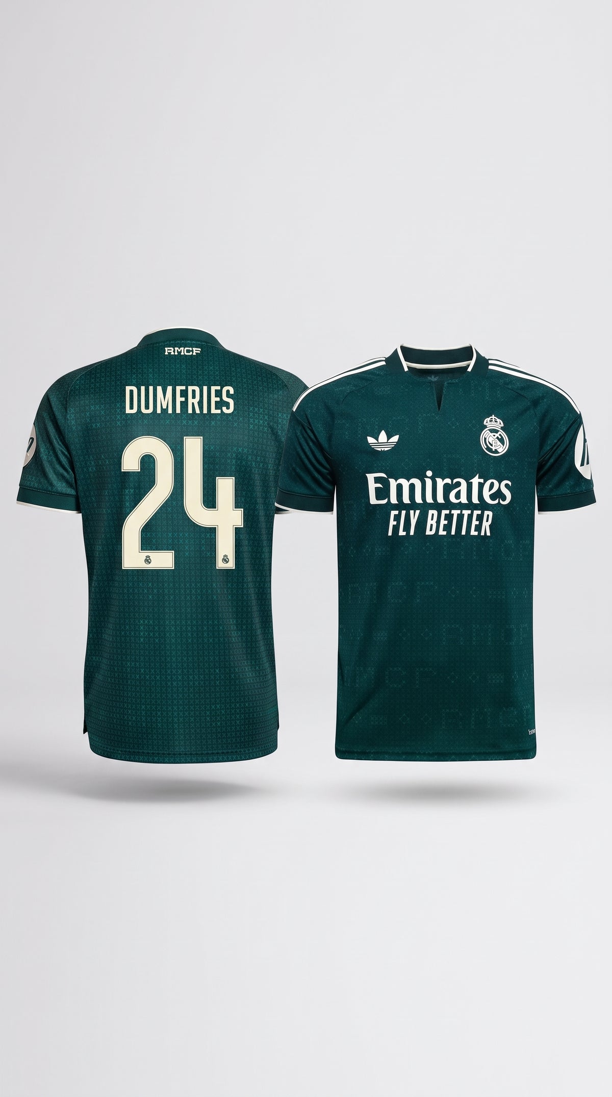 Dumfires Away  Jersey Green 26/27