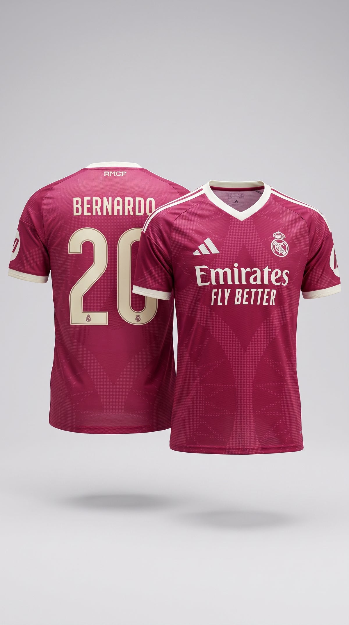 Bernardo Silva Third Jersey Pink 26/27
