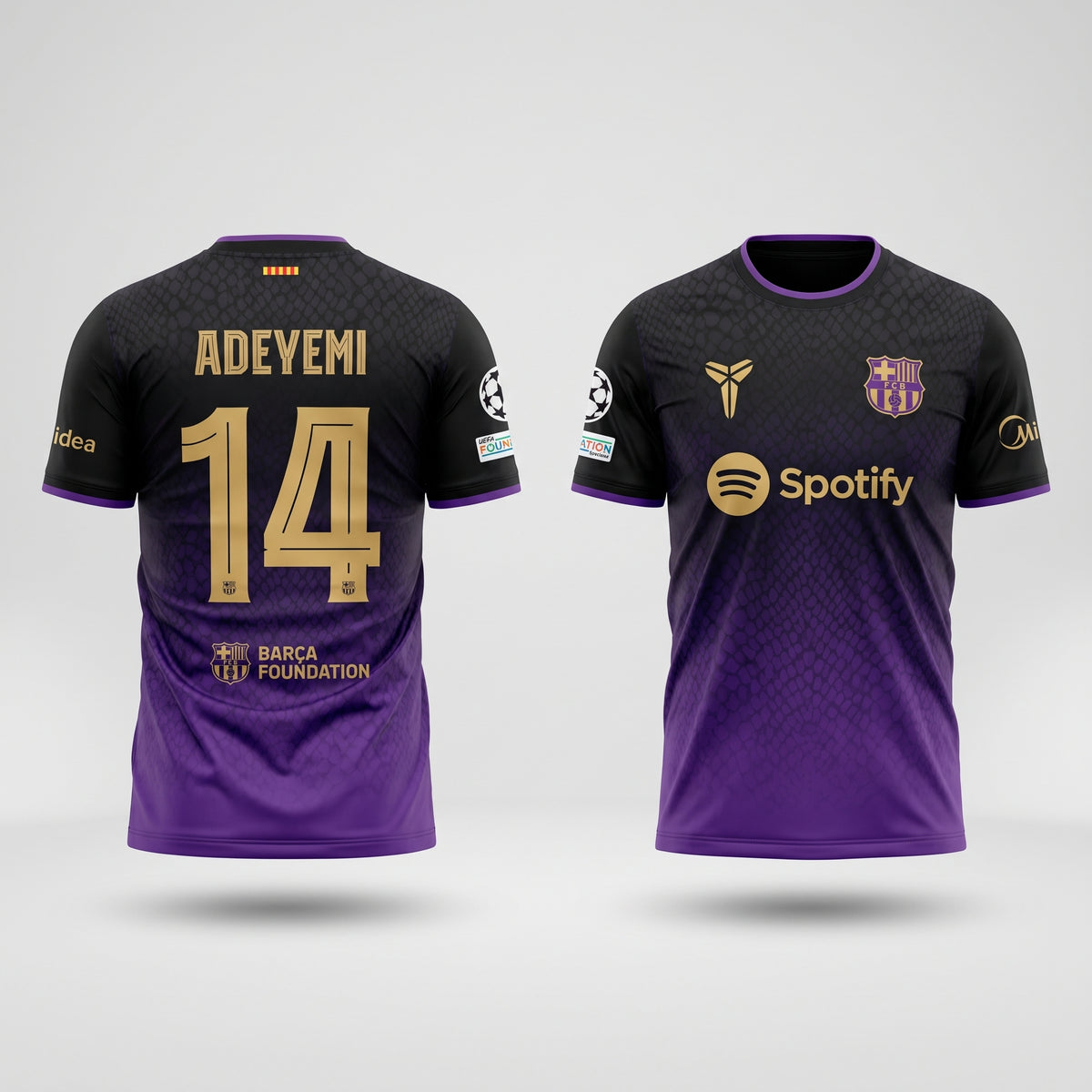Barcelona Karim Adeyemi Away Jersey