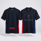 Travis Scott x FC Barcelona 2024/25 Match Away Cactus Jack Jersey