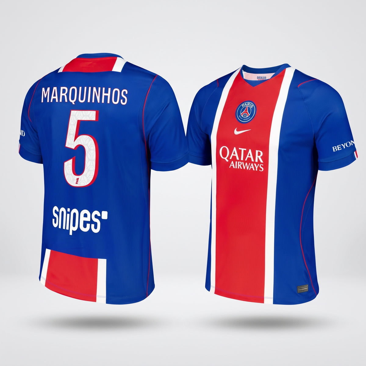 Marquinhos #5  PSG Nike Home Stadium Shirt 2026-27