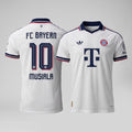 Jamal Musiala #10 Bayern Munchen  Men Jersey Away 26-27