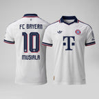 Jamal Musiala #10 Bayern Munchen  Men Jersey Away 26-27