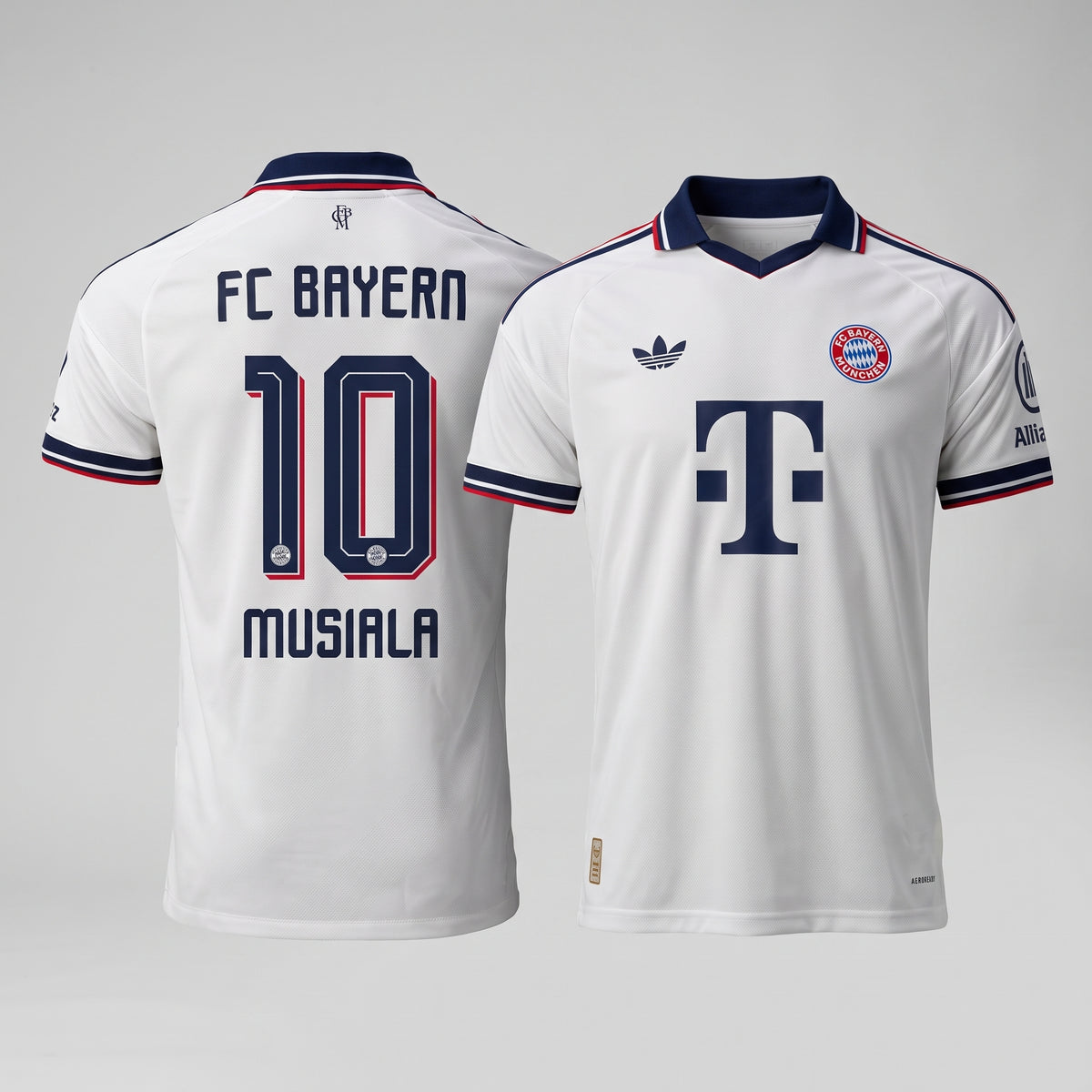 Jamal Musiala #10 Bayern Munchen  Men Jersey Away 26-27