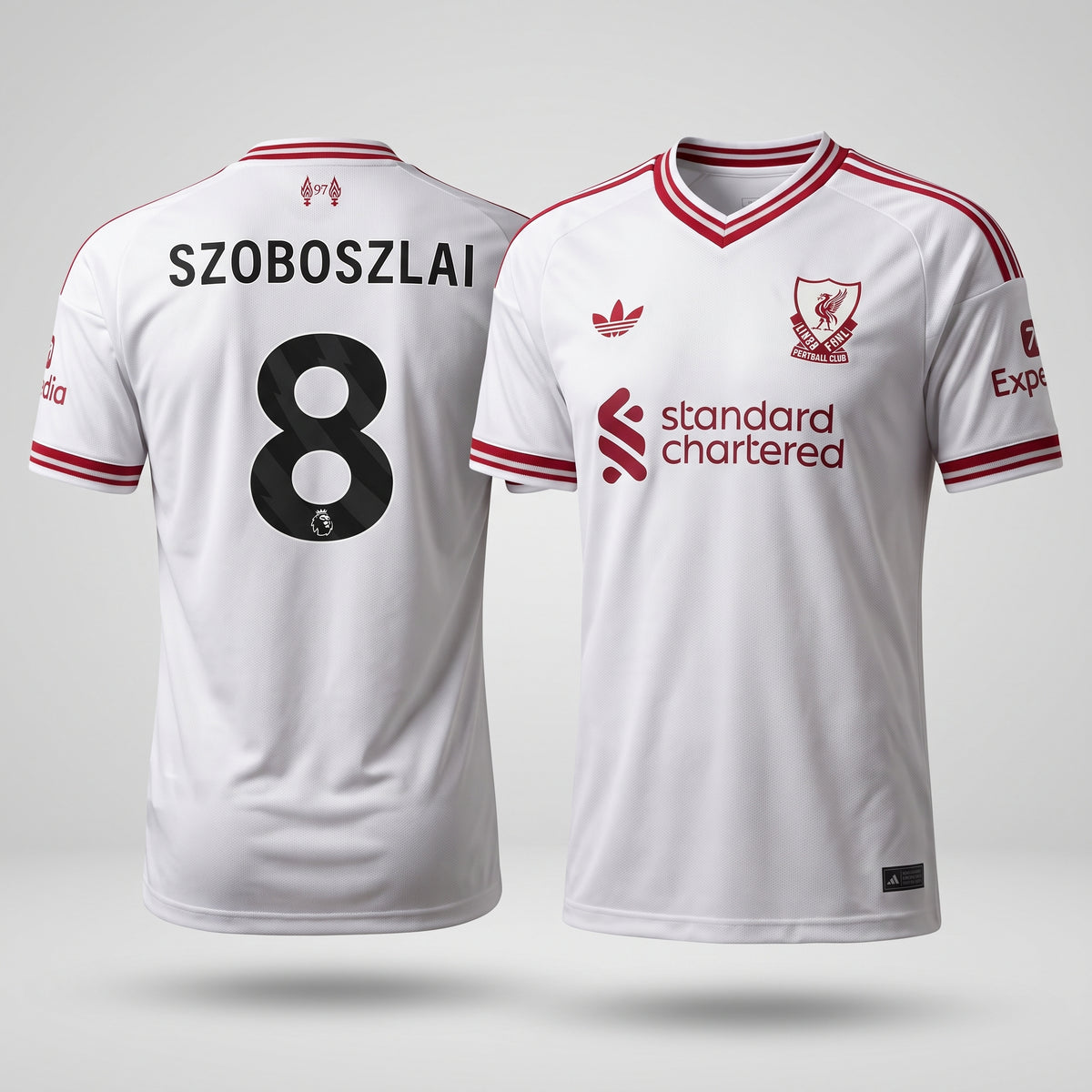 2026-2027 Liverpool  Away Shirt Szoboszlai #8