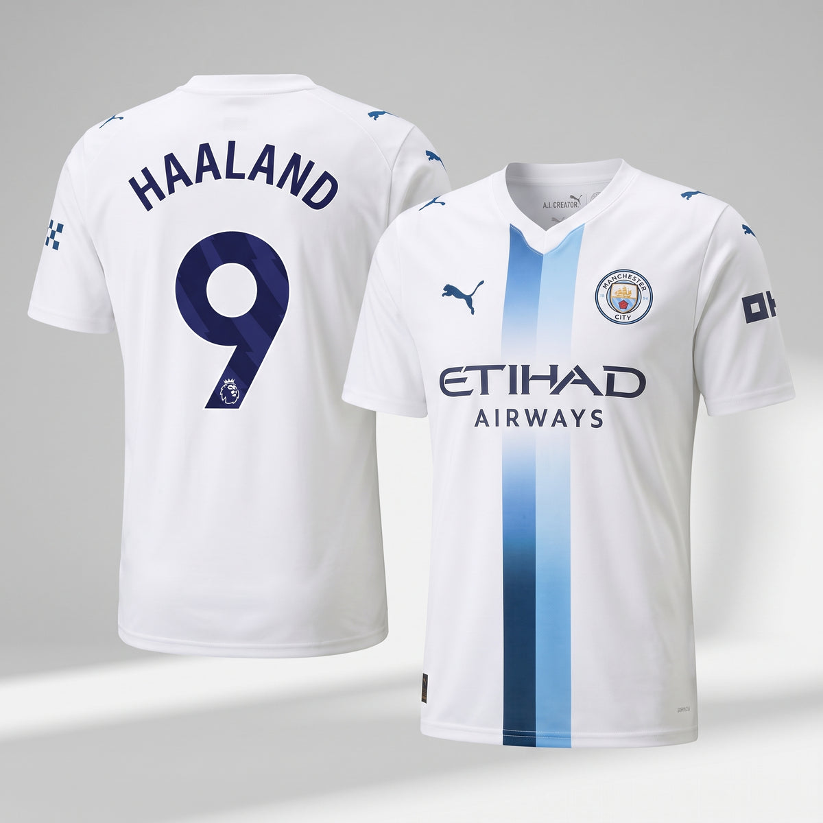Manchester City Third Jersey 2026/27 With ERLING HAALAND #9