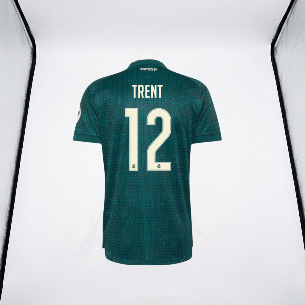 Trent Alexander Arnold Away Jersey Real Madrid 2026/27