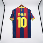 Retro Barcelona Messi #10 Jersey - 10/11 UCL Winners