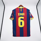 Retro Barcelona Xavi #6 Jersey - 10/11 UCL Winners