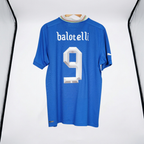 Retro 2011/12 Italy Balotelli #9 Home Shirt