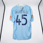 2011/12 Manchester City Balotelli #45 Home Shirt