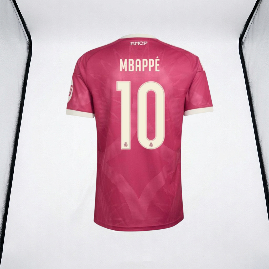 Mbappe Real Madrid Third Jersey 2026/27