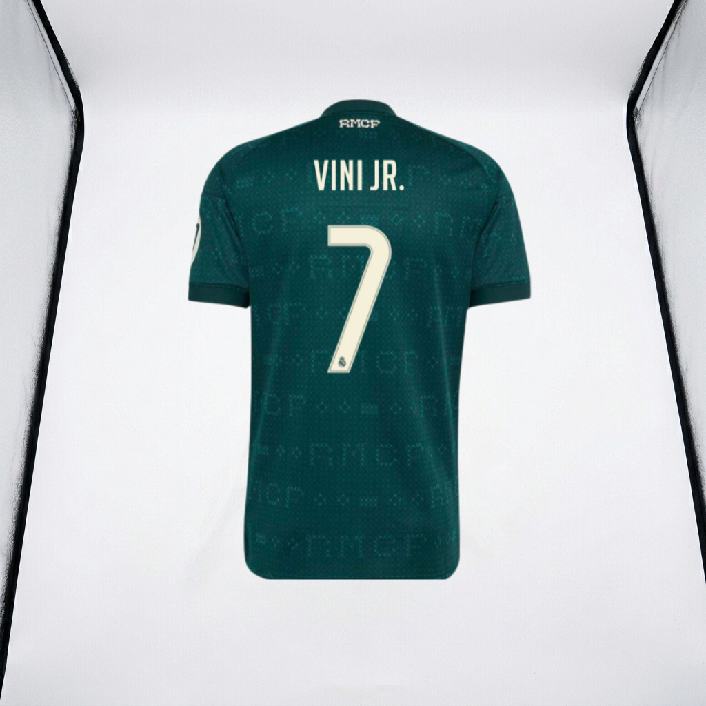 Real Madrid Vini Jr Away Jersey