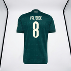 Federico Valverde Real Madrid  2026/27 Away  Jersey - Green