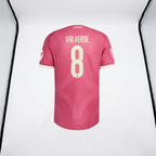 Federico Valverde Pink Real Madrid 2026/27 Third Kit Jersey