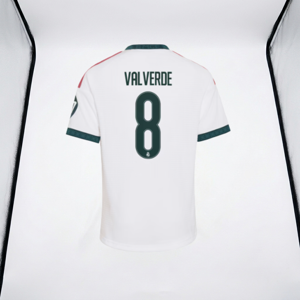 Federico Valverde Real Madrid  2026/27 Home  Jersey - White