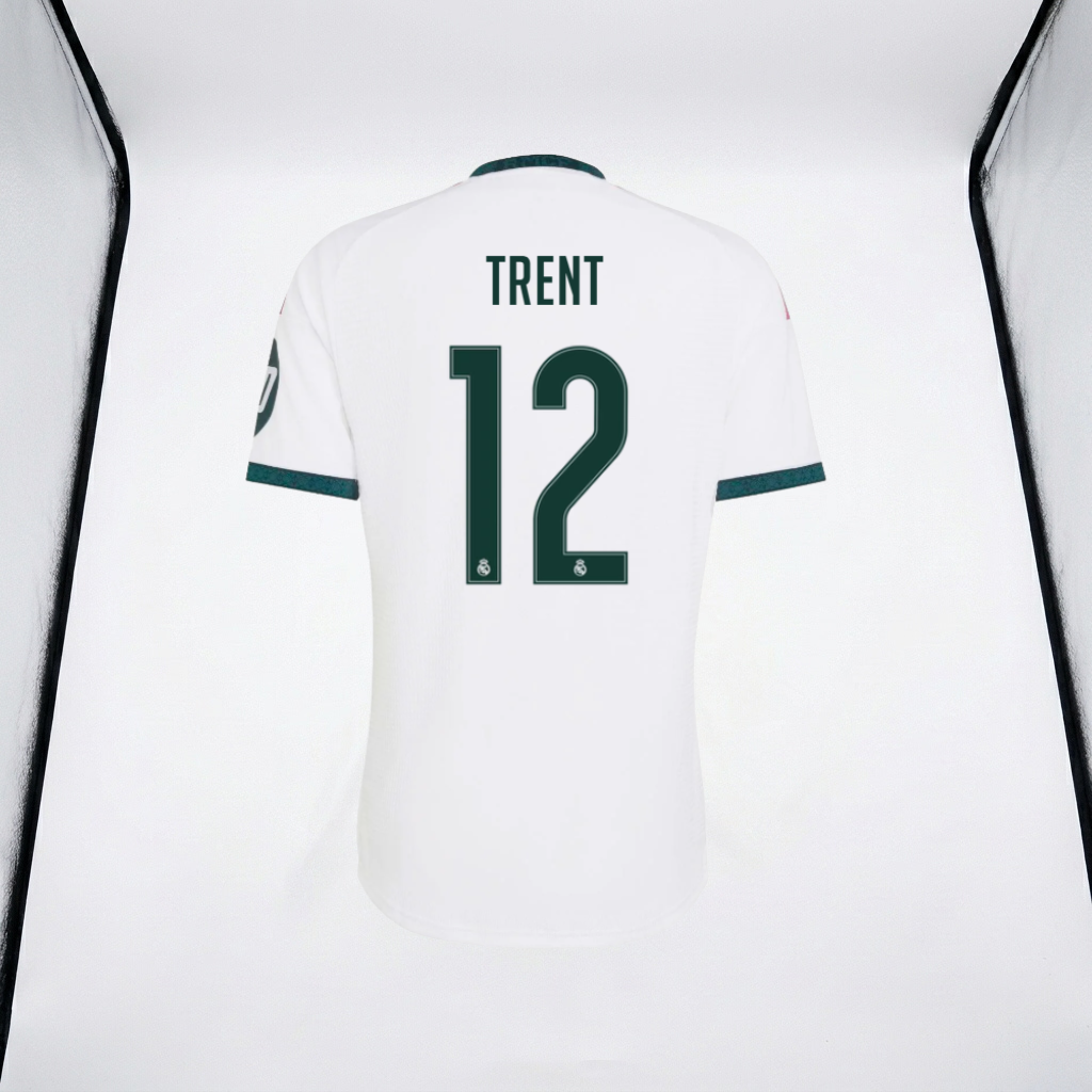 Trent Alexander Arnold Mens Home  Jersey 26/27 White