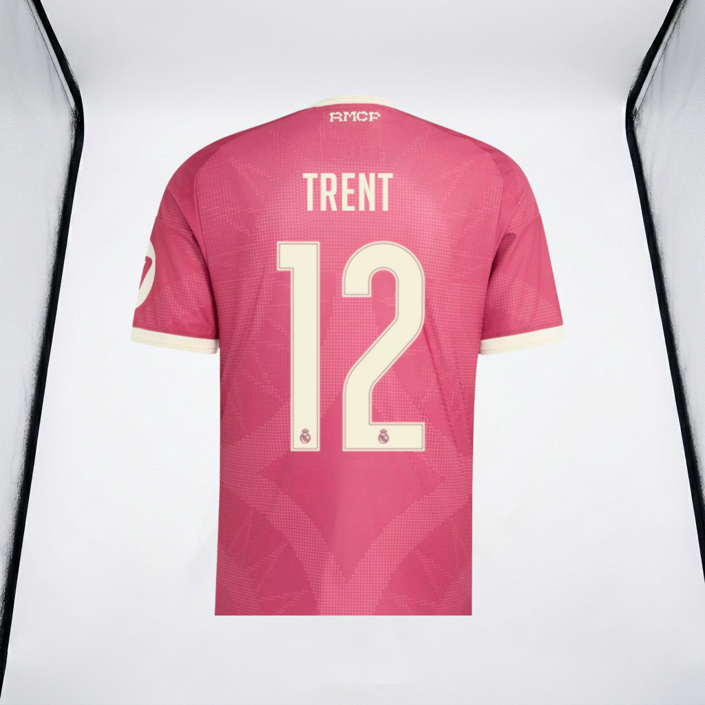 Trent Alexander Arnold Third Kit Jersey Real Madrid