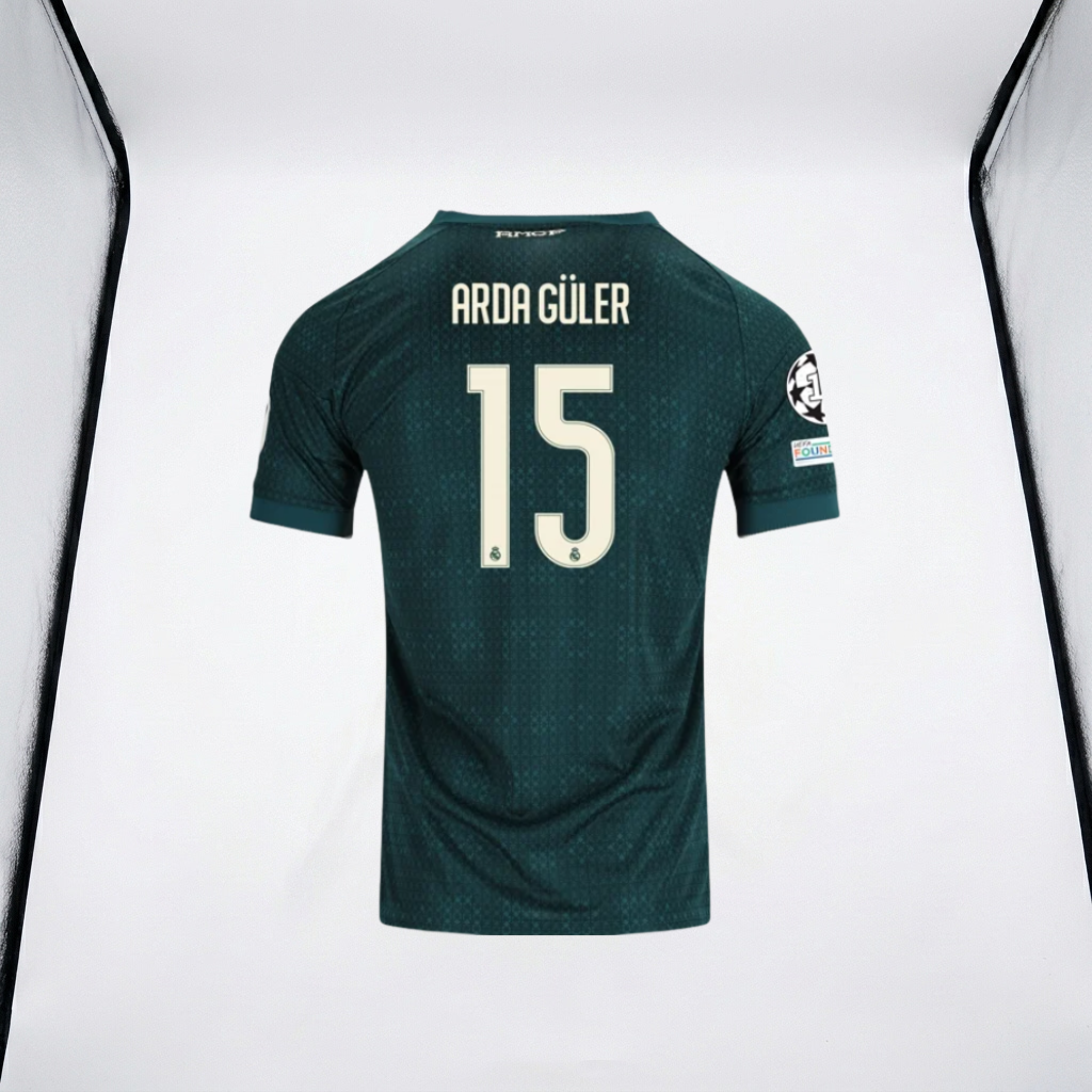 Arda Guler Real Madrid Away Jersey 26/27