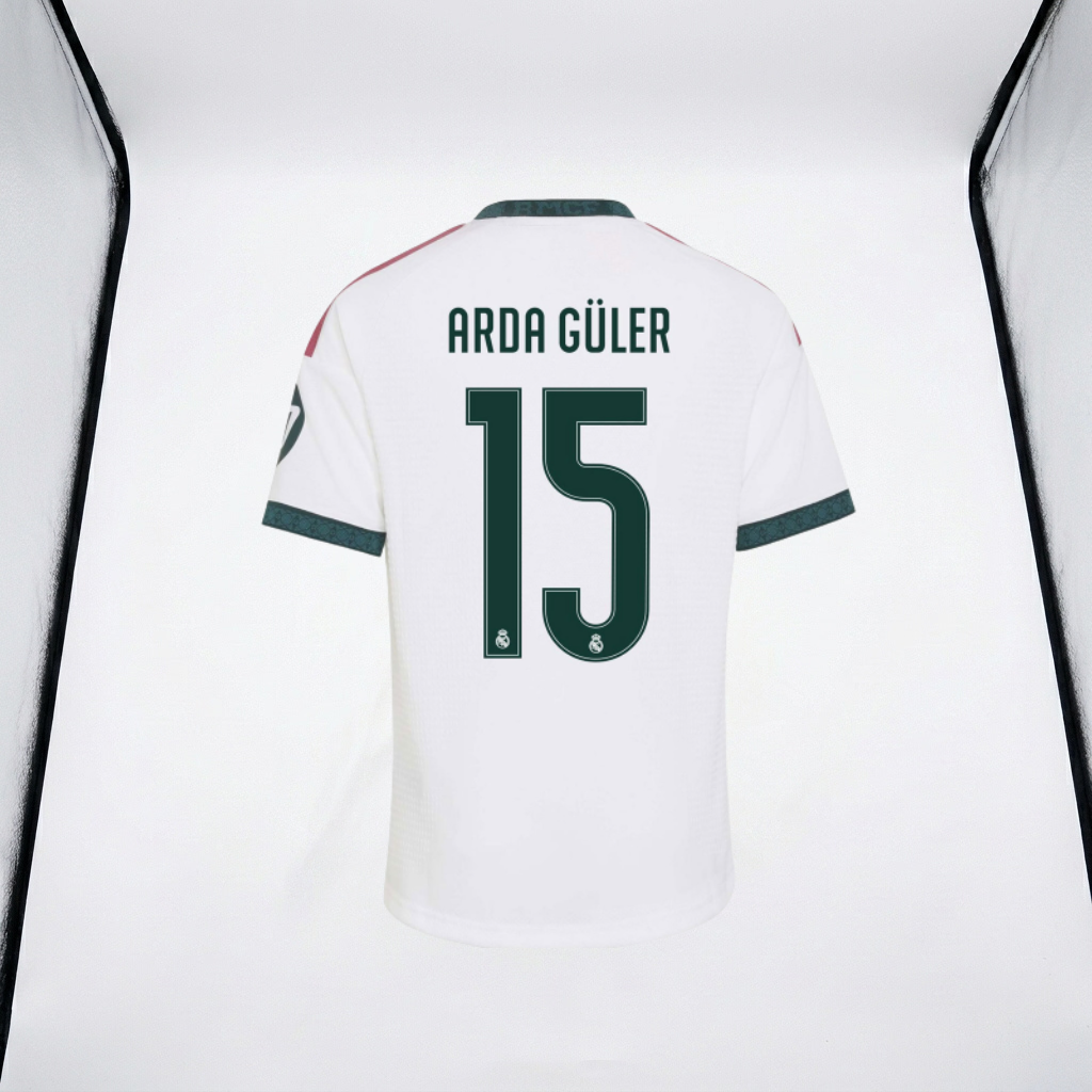 Real Madrid Home  Arda Güler #15