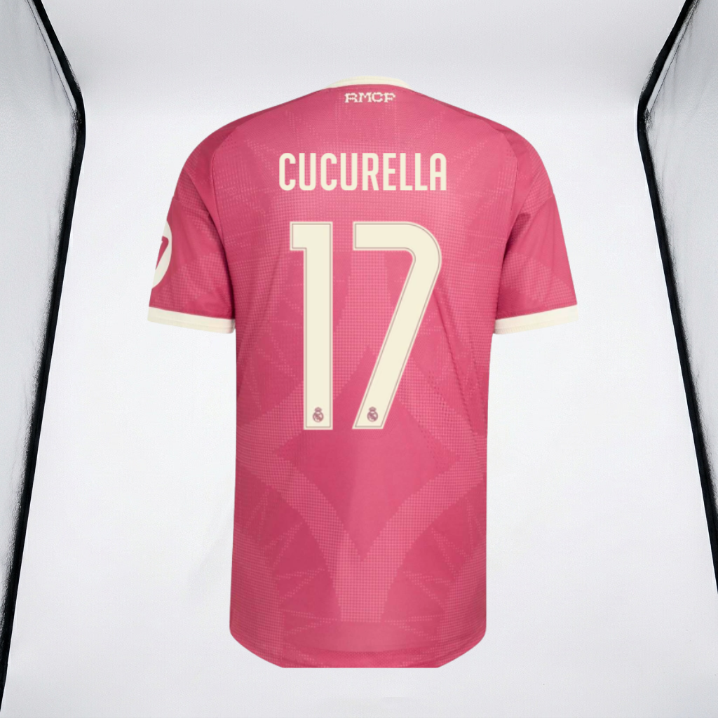 Cucurella Third Jersey Pink 26/27